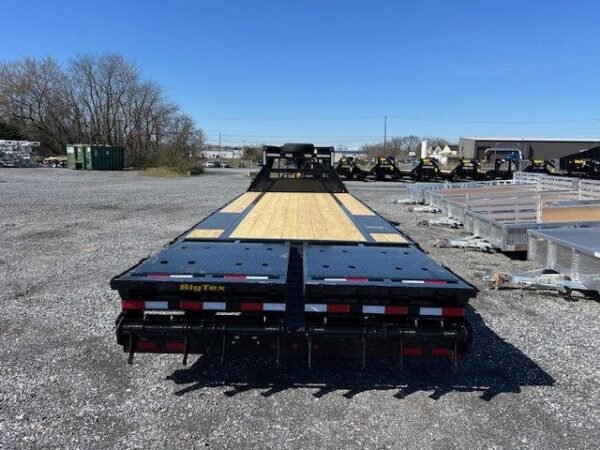 Big Tex 8.5 x 25 Gooseneck Equipment Trailer – 14GN Mega Ramps - Image 3