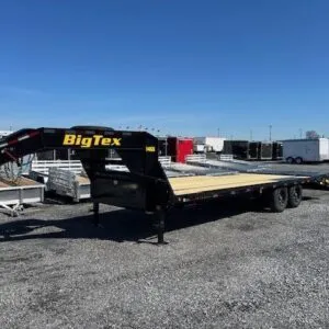 Big Tex 8.5 x 25 Gooseneck Equipment Trailer – 14GN Mega Ramps