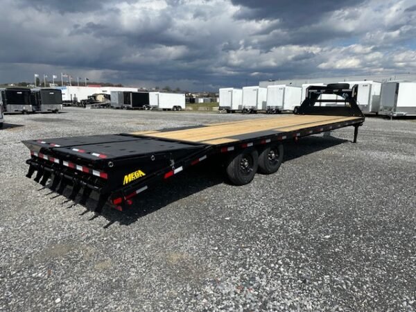 Big Tex 8.5 x 30 Gooseneck Equipment Trailer – Mega Ramps - Image 7