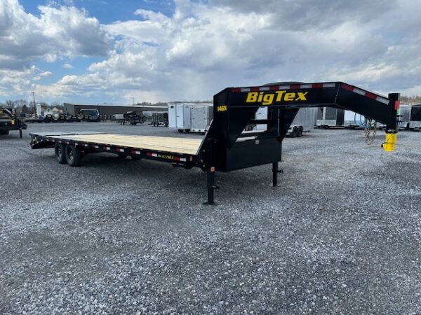 Big Tex 8.5 x 30 Gooseneck Equipment Trailer – Mega Ramps