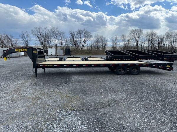 Big Tex 8.5 x 30 Gooseneck Equipment Trailer – Mega Ramps - Image 6