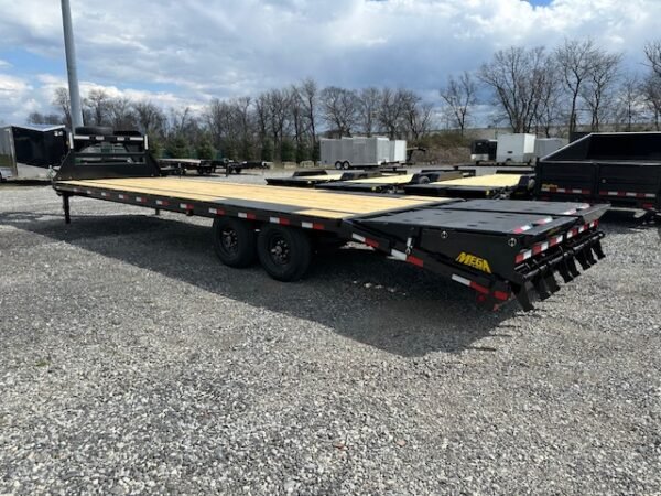 Big Tex 8.5 x 30 Gooseneck Equipment Trailer – Mega Ramps - Image 5