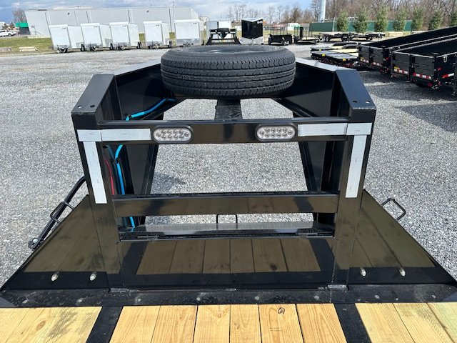 Big Tex 8.5 x 35 Heavy Duty Gooseneck Equipment Trailer – Mega Ramps - Image 6
