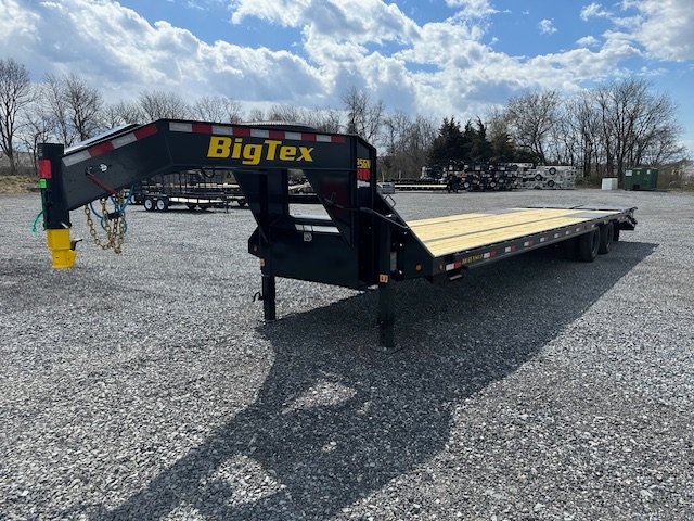 Big Tex 8.5 x 35 Heavy Duty Gooseneck Equipment Trailer – Mega Ramps - Image 4