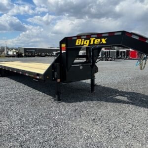 Big Tex 8.5 x 35 Heavy Duty Gooseneck Equipment Trailer – Mega Ramps