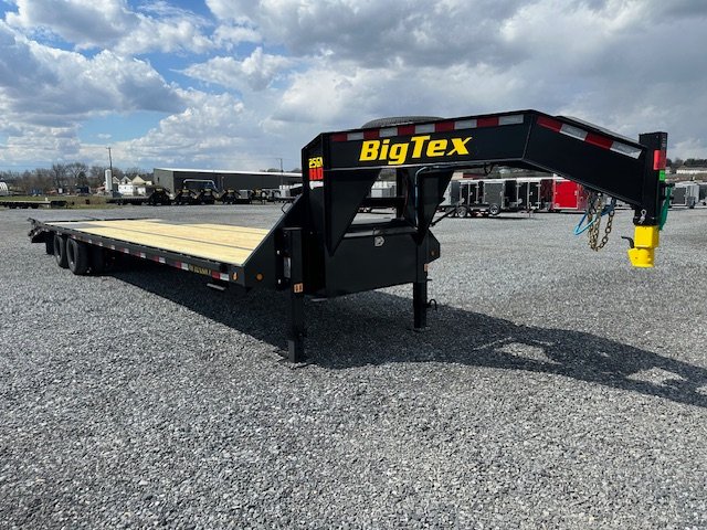 Big Tex 8.5 x 35 Heavy Duty Gooseneck Equipment Trailer – Mega Ramps