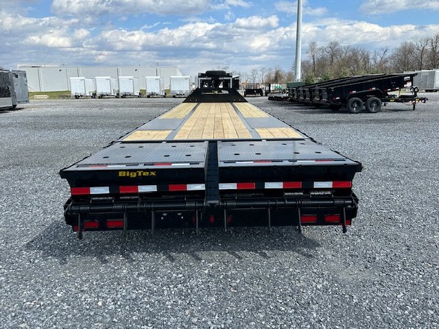 Big Tex 8.5 x 35 Heavy Duty Gooseneck Equipment Trailer – Mega Ramps - Image 3