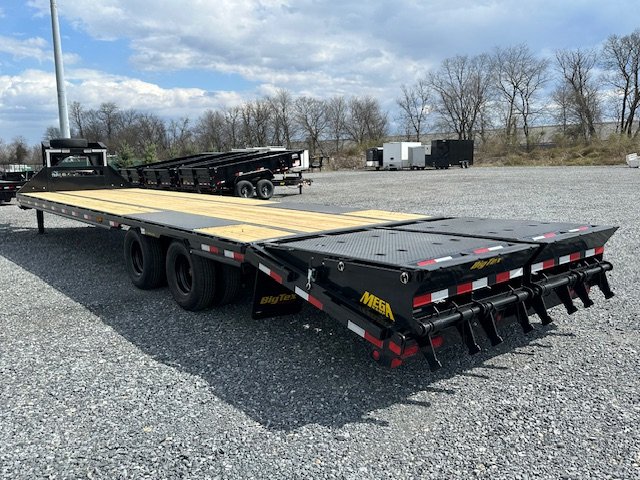 Big Tex 8.5 x 35 Heavy Duty Gooseneck Equipment Trailer – Mega Ramps - Image 5