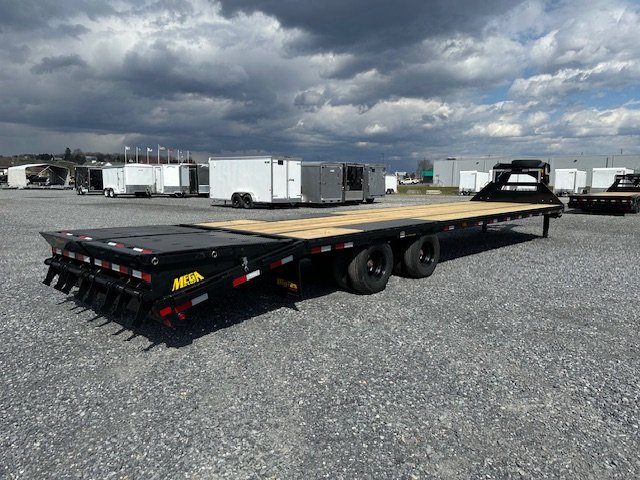 Big Tex 8.5 x 35 Heavy Duty Gooseneck Equipment Trailer – Mega Ramps - Image 7