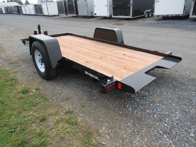 BWise 5 x 12 Equipment Trailer – Single Axle Tilt-Deck - Image 6