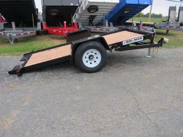 BWise 5 x 12 Equipment Trailer – Single Axle Tilt-Deck - Image 3
