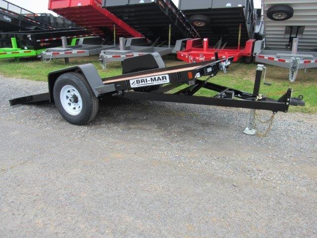 BWise 5 x 12 Equipment Trailer – Single Axle Tilt-Deck - Image 5