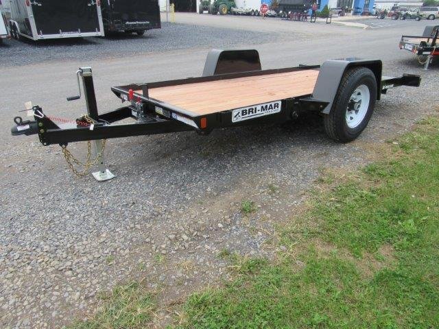 BWise 5 x 12 Equipment Trailer – Single Axle Tilt-Deck - Image 4