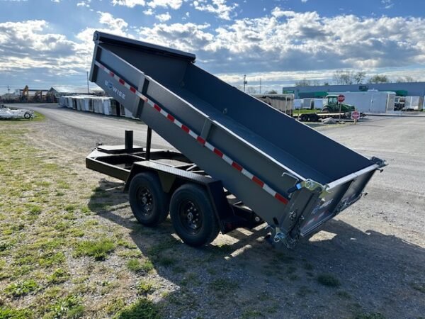 BWise 7 x 14 Low Profile Dump Trailer – Tarp Kit - Image 7