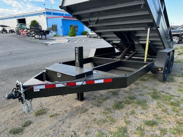 BWise 7 x 14 Low Profile Dump Trailer – Tarp Kit - Image 8