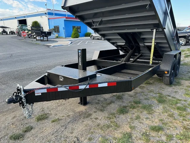 BWise 7 x 14 Low Profile Dump Trailer – Tarp Kit - Image 8