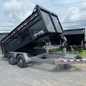 BWise 7 x 14 Heavy Duty Dump Trailer – Ultimate Dump Trailer