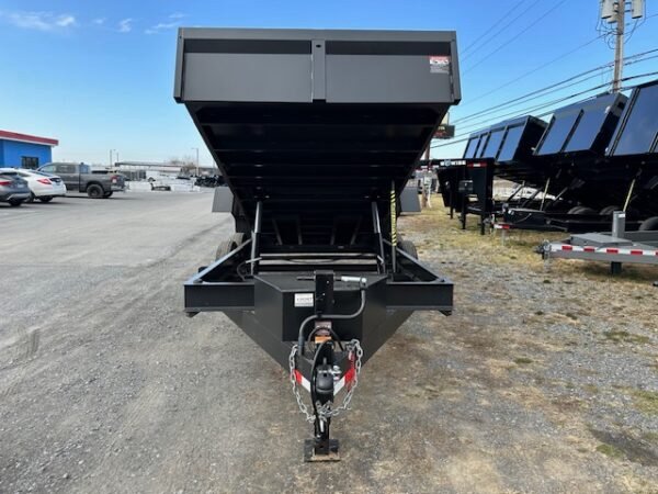 BWise 7 x 16 Low Profile Dump Trailer – Telescopic Cylinders - Image 6