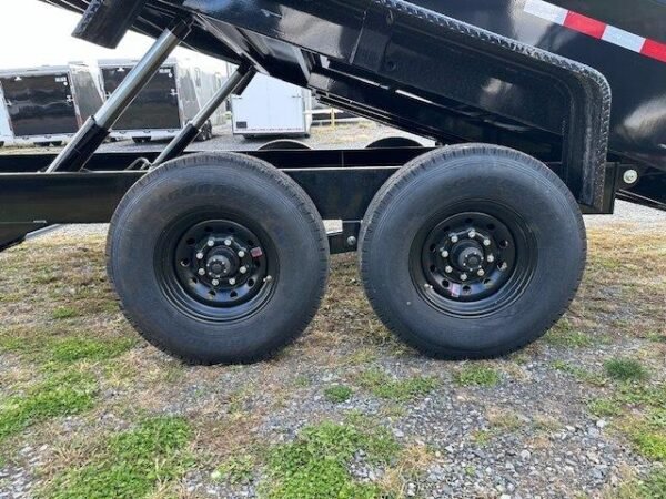 BWise 7 x 16 Low Profile Dump Trailer – 16,000 GVW - Image 6
