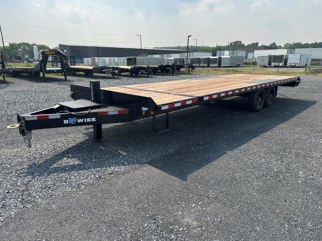 BWise 8 x 26 Deckover Equipment Trailer – Split Tilt Deck - Image 4