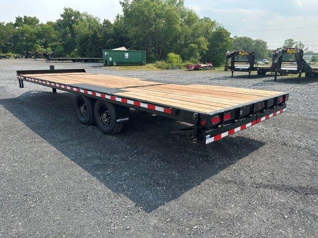 BWise 8 x 26 Deckover Equipment Trailer – Split Tilt Deck - Image 5