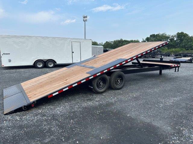 BWise 8 x 26 Deckover Equipment Trailer – Split Tilt Deck - Image 7