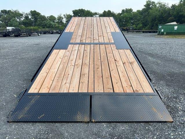 BWise 8 x 26 Deckover Equipment Trailer – Split Tilt Deck - Image 3