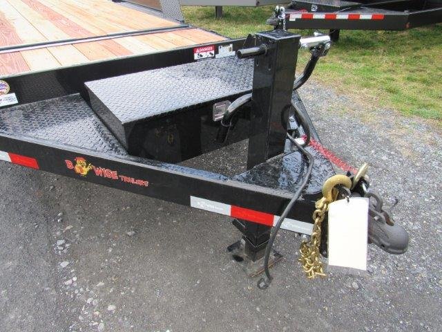 BWise 7 x 18 Low Profile Split-Tilt Equipment Trailer – 8K Axles - Image 6