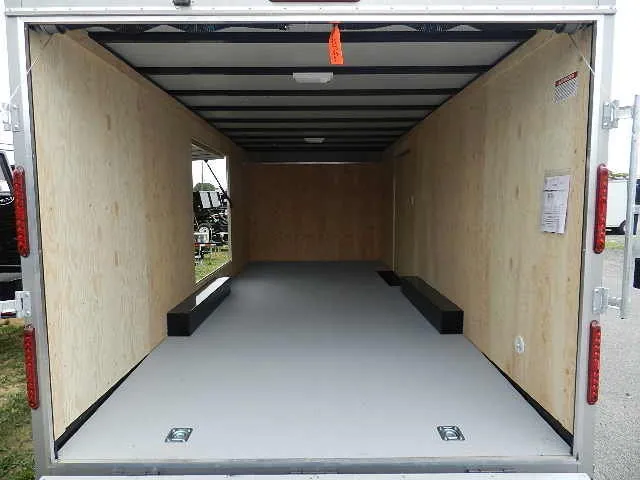 Car Mate 8.5 x 20 Enclosed Car Trailer 10K – Awning Get Out Door - Image 8