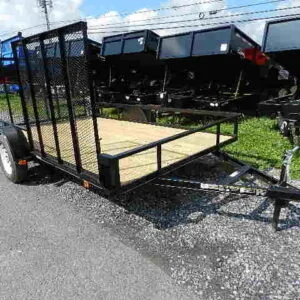 Carry-On 7×12 ATV Utility Trailer | Equipment Hauler