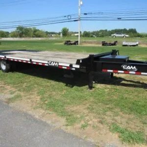 CAM Superline 8 x 25 Heavy Equipment Deckover Trailer – Super Ramps