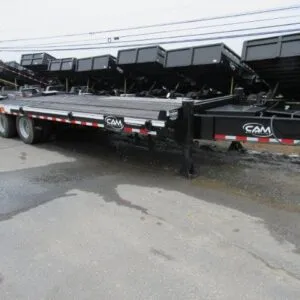 CAM Superline 8 x 25 Heavy Equipment Deckover Trailer