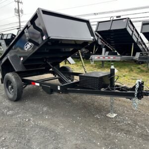 CAM Superline 5 x 8 Dump Trailer – Spreader Gate