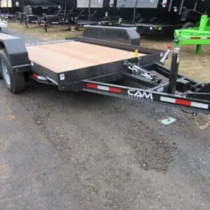 CAM Superline 7 x 12 Equipment Trailer – Full Tilt-Deck