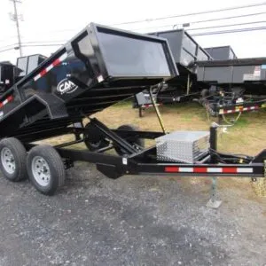 CAM Superline 5 x 10 Dump Trailer – Advantage Series