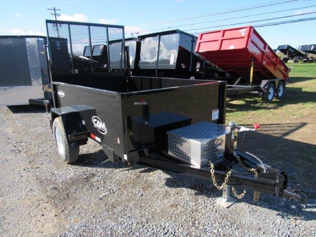 CAM Superline 5 x 8 Dump Trailer – Landscape Gate