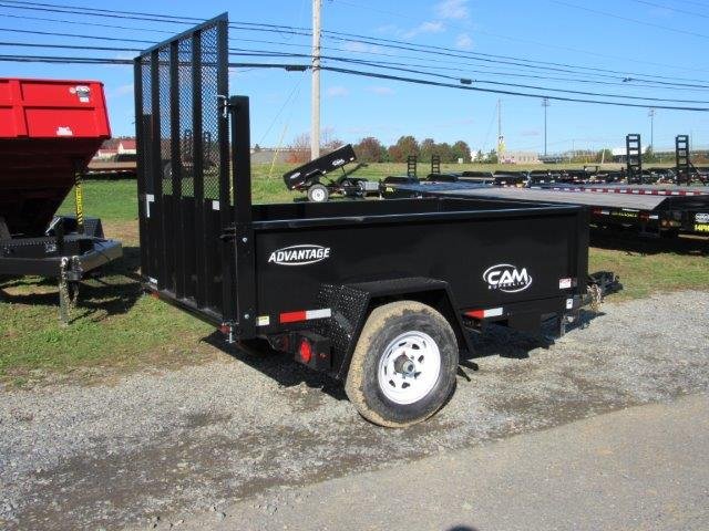 CAM Superline 5 x 8 Dump Trailer – Landscape Gate - Image 3