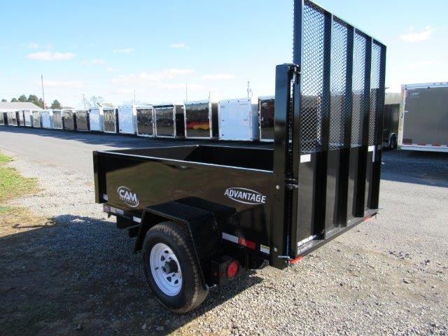 CAM Superline 5 x 8 Dump Trailer – Landscape Gate - Image 5