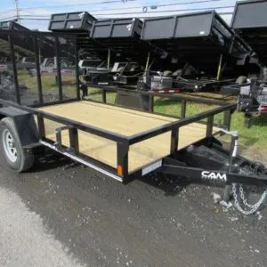 Cam Superline 6 x 10 Landscape Utility Trailer – Ramp Gate
