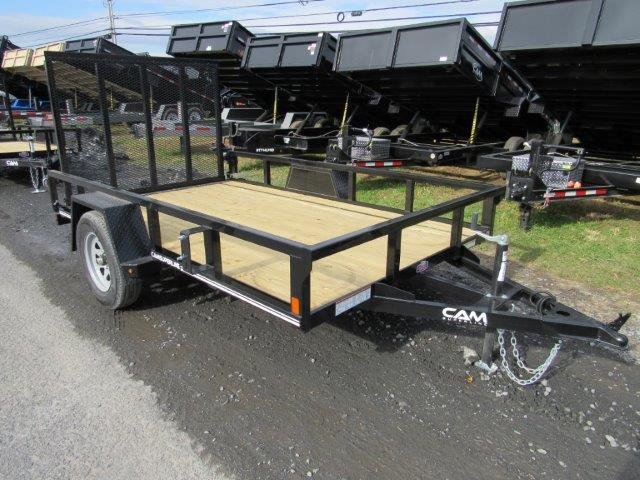 Cam Superline 6 x 10 Landscape Utility Trailer – Ramp Gate