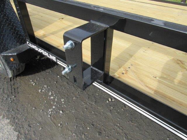 Cam Superline 6 x 10 Landscape Utility Trailer – Ramp Gate - Image 8