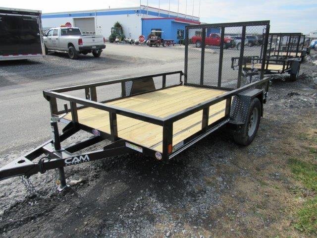 Cam Superline 6 x 10 Landscape Utility Trailer – Ramp Gate - Image 4