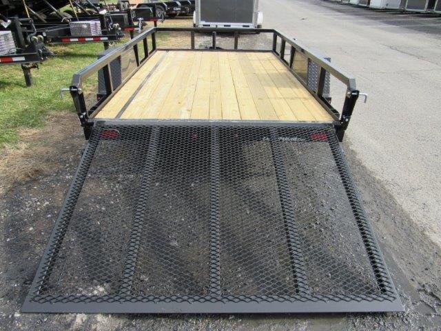 Cam Superline 6 x 10 Landscape Utility Trailer – Ramp Gate - Image 3