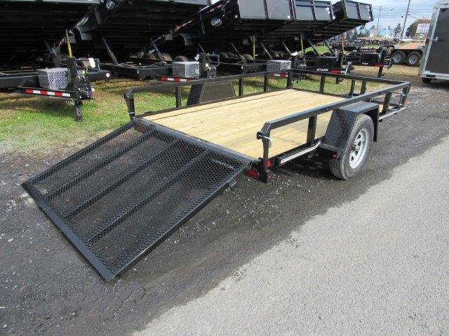 Cam Superline 6 x 10 Landscape Utility Trailer – Ramp Gate - Image 5