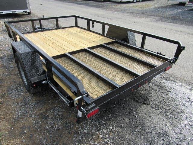 Cam Superline 6 x 10 Landscape Utility Trailer – Ramp Gate - Image 6
