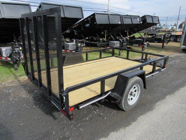 Cam Superline 6 x 10 Landscape Utility Trailer – Ramp Gate - Image 9