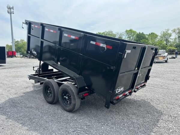CAM Superline 7 x 14 High Side Dump Trailer – Scissor Lift - Image 5
