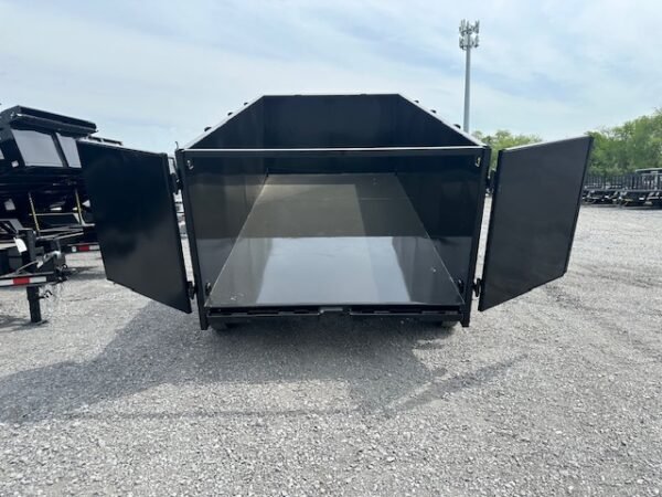 CAM Superline 7 x 14 High Side Dump Trailer – Scissor Lift - Image 3