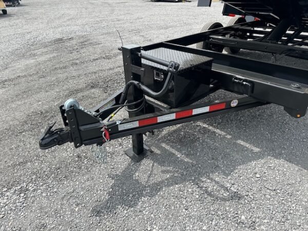CAM Superline 7 x 14 High Side Dump Trailer – Scissor Lift - Image 8