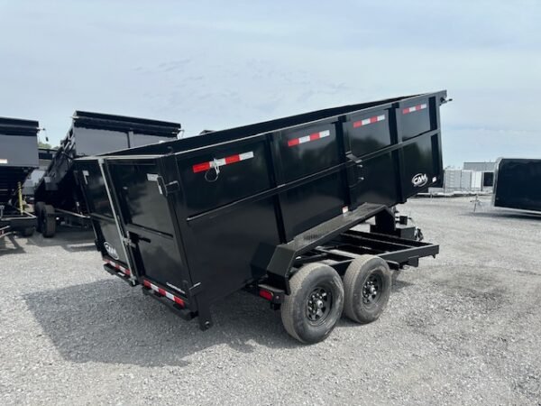CAM Superline 7 x 14 High Side Dump Trailer – Scissor Lift - Image 7